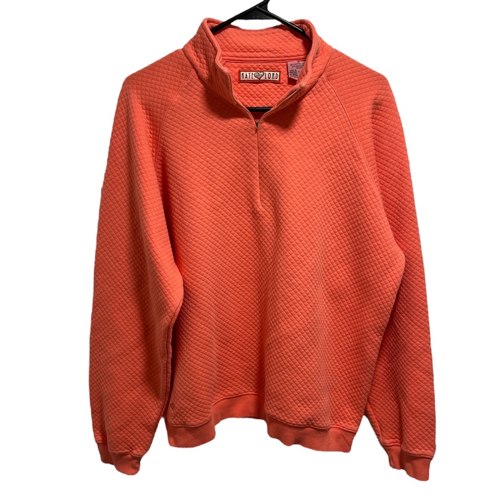 Kate Lord Quarter Zip Top